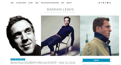 Desktop Screenshot of damian-lewis.com